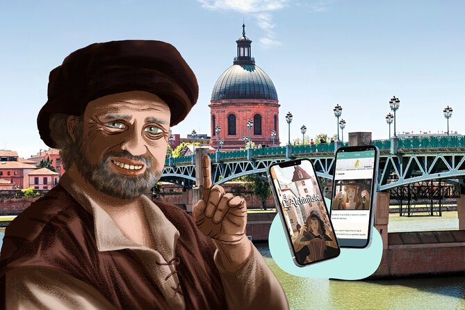 Discover Toulouse While Playing! Escape Game - the Alchemist - Meeting Point and Pickup Information