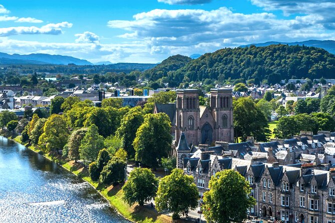 Discovering Inverness: A Self-Guided Audio Tour of the Capital of the Highlands - Starting Point and Instructions