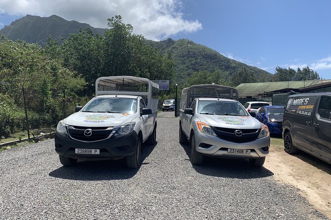 Discovering Moorea From Tahiti in 4x4 With the Ferry Terevau - Highlights of the 4x4 Tour