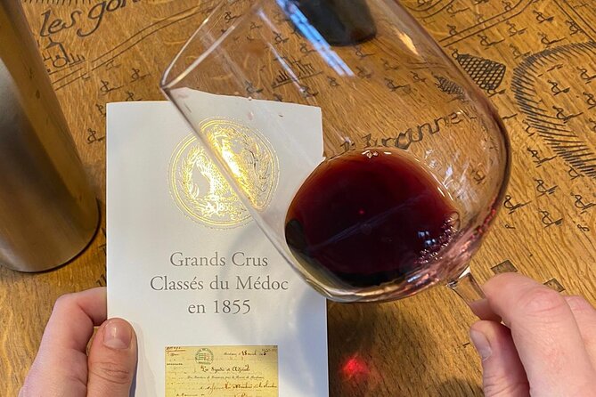 Discovery Day of the Médoc Classified Wines - Private Tour - Exclusive Wine Tasting Sessions