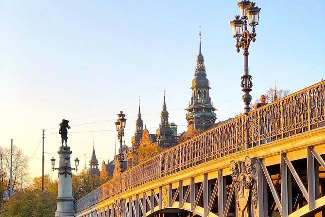 Djurgarden Walking Tour  - Stockholm - Tour Itinerary