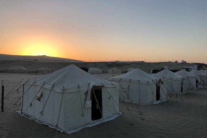 Doha : Full Day Desert Safari BBQ Dinner Inland Sea - Cancellation Policy and Requirements