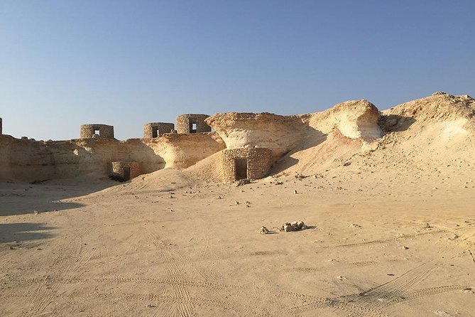Doha Private Half-Day West Qatar Cultural Tour - Abandoned Film Set Discovery