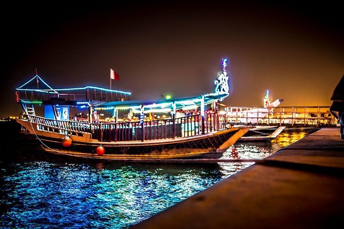 Doha Private Tour City Tour and Dhow Boat Cruise - Overview and Inclusions