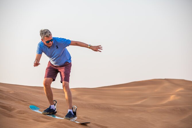 Doha Sunset Safari: Camel Trek With Dune Bashing and Sandboarding - Booking and Availability