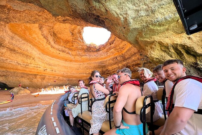 Dolphin Watch & Benagil Caves Boat Tour With Biologist Guide - Inclusions and Highlights