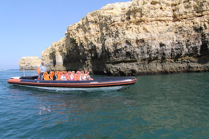 Dolphin Watching and Cave Tour From Vilamoura - Exploring Sea Caves Along the Coastline