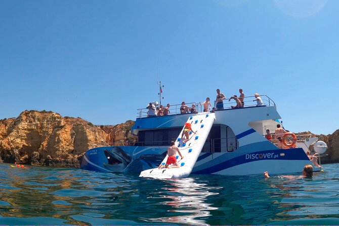 Dolphin Watching Half-Day Cruise From Lagos - Catamaran Cruise Details