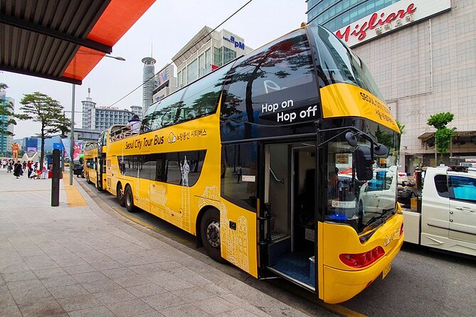 Dongdaemun City Tour Bus(내국인불가) - Safety and Regulations