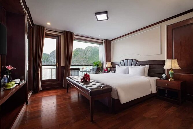 Dora Cruise Luxury 5 Star in Halong & Lan Ha Bay 2 Days 1 Night - Meeting and Pickup