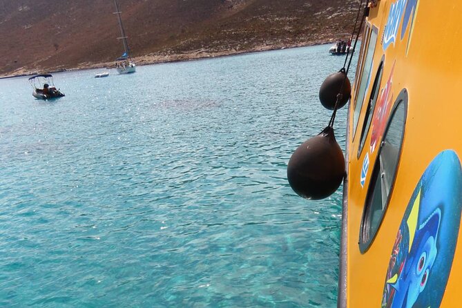 Dorys Glass Bottom Boat Adventure in Pserimos and Pserimos Beach - Cancellation Policy and Refunds