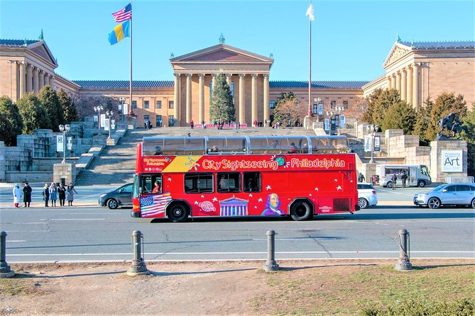 Double Decker Hop-On Hop-Off City Sightseeing Philadelphia (1, 2, or 3-Day) - Overview of the Tour