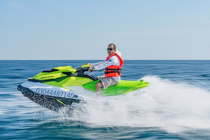 Double Jet Ski and Boat Ride in The Sea of Cortez Guided Tour - Landmarks and Scenic Views