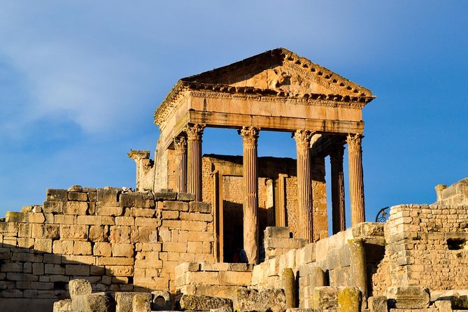 Dougga and Bulla Regia W/ Lunch Small-Group Tour From Tunis or Hammamet - Questions and Assistance