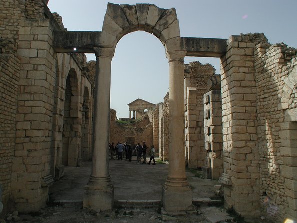 Dougga Guided Day Tour From Tunis - Minimum Travelers Requirement