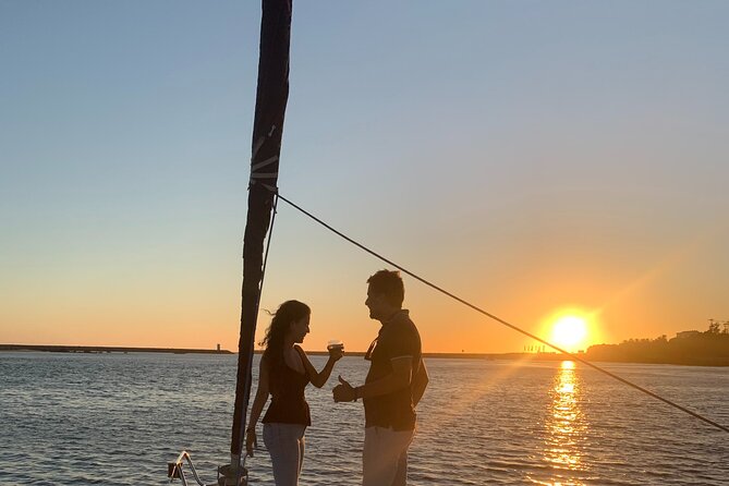 Douro Sunset Sailboat Experience in Porto - Sky and River Views