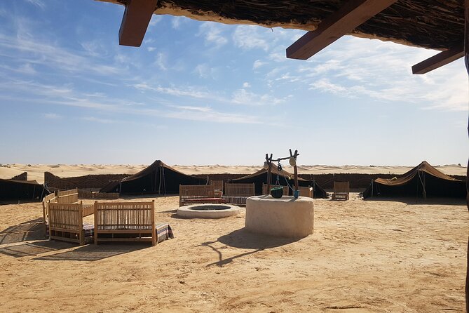 Douz: Full-Day Camel Trek in Tunisia Sahara Desert With Lunch - Inclusions and Exclusions of the Tour Package