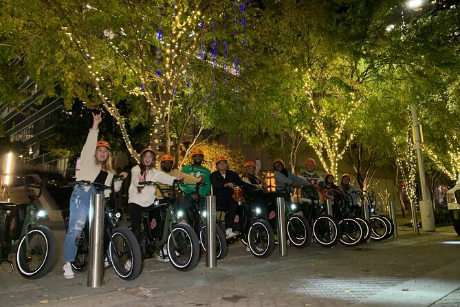 Downtown Dallas Sightseeing & History 2 Hour E-Bike Tour - Dallas Arts District and Deep Ellum