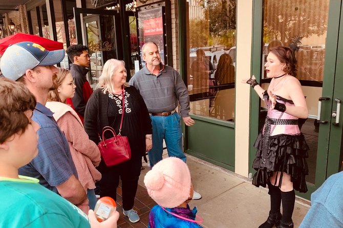 Downtown Denver Haunted Walking Tour (Family Friendly) - Meeting Point and Time