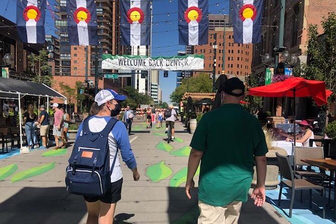 Downtown Denver History & Highlights - Small Group Walking Tour - Evolution of Denver as the Capital of Colorado