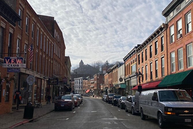Downtown Galena Food and Drink Tour - Meeting and Pickup Details