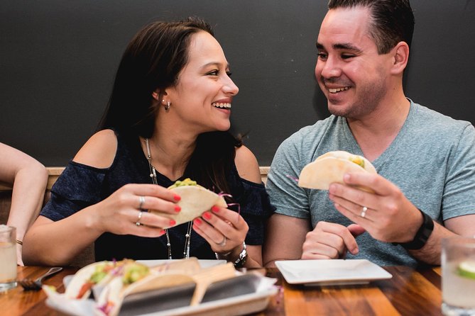 Downtown Richmond Booze & Bites Tour - Inclusions