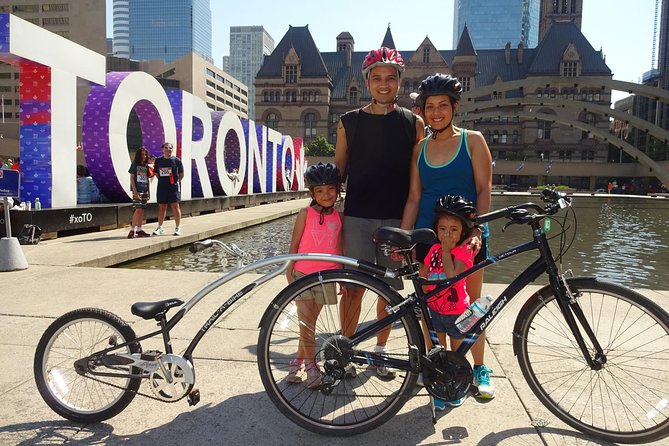 Downtown Toronto Bike Tour - Tour Logistics