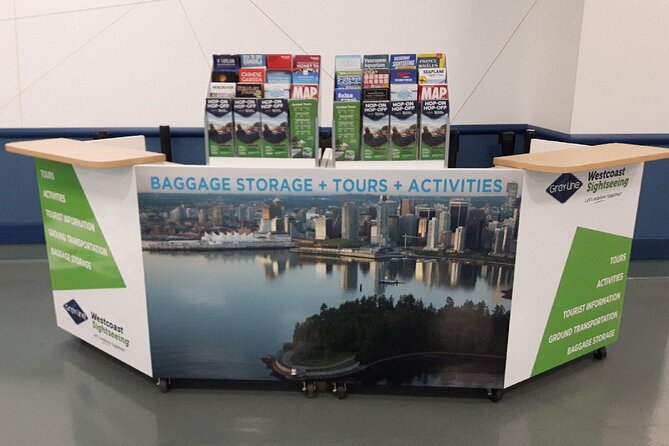 Downtown Vancouver All Day Cruise Luggage Storage - Stress-Free Way to Enjoy the City All Day
