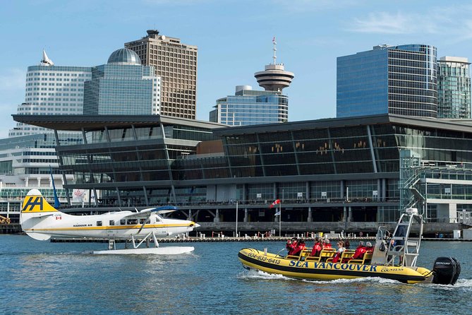 Downtown Vancouver Sightseeing Cruise in a Zodiac Vessel - Experience Highlights
