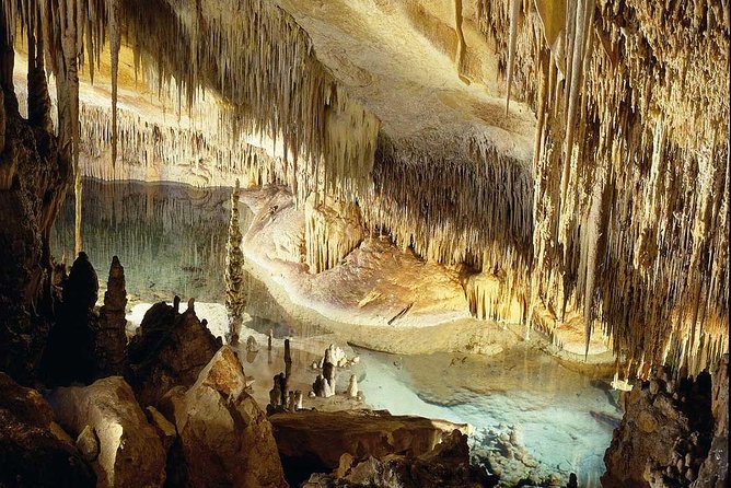 Drach Caves With Port Cristo and Pearl Shop Mallorca Full Day Tour - Pickup and Departure Information