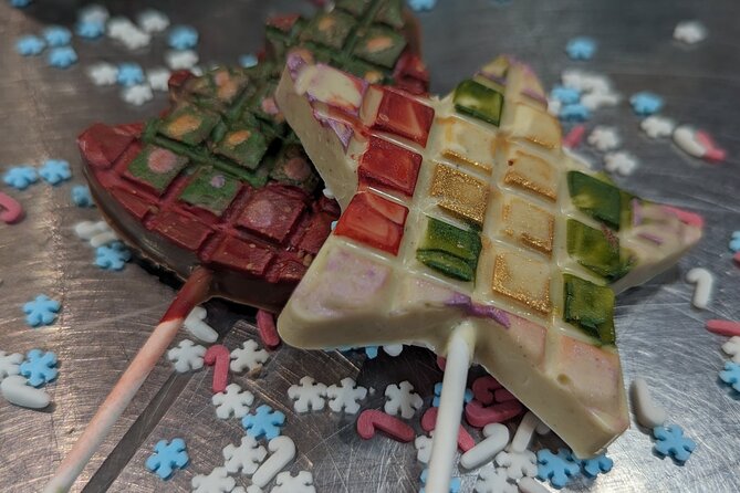 Drchocs Amazing Christmas Chocolate Workshop - Meeting and Pickup