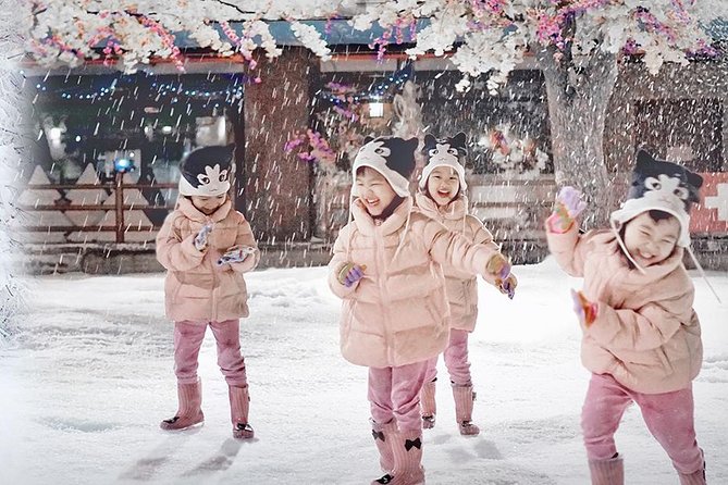 Dream World & Snow Town in Bangkok With Return Transfer & Lunch - Overview of the Experience