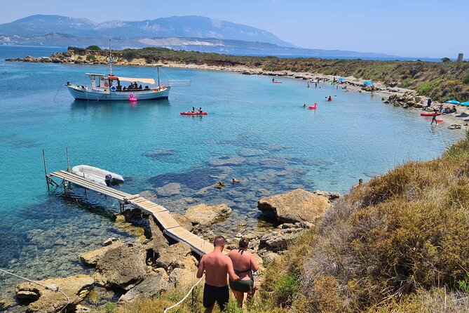 Dreamy Cruise"Daily Cruise From Argostoli Harbour With a Traditional Greek Boat - Onboard Amenities