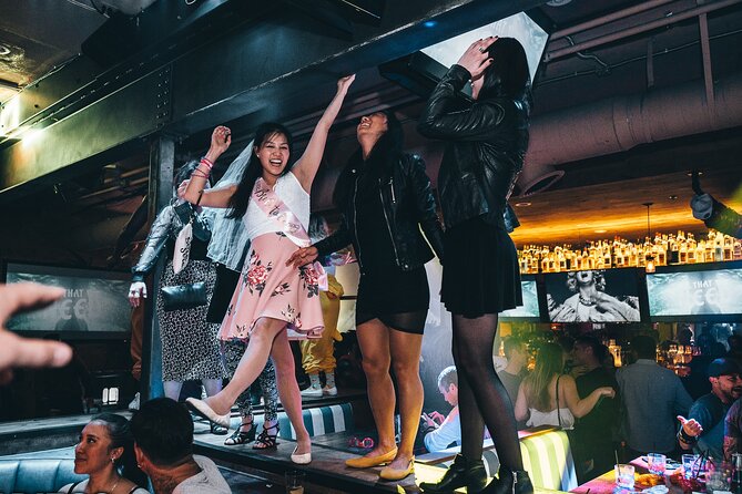 Drink, Mingle, & Dance!" Club Tour (4 Clubs Included) - Meeting Point and Departure Details