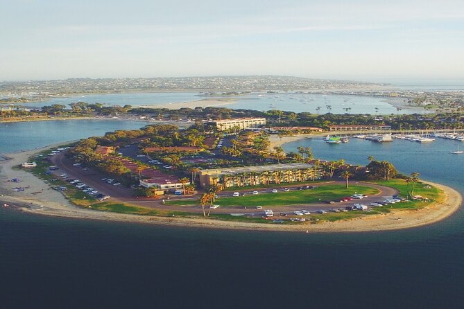Drive the San Diego Sights: A Self-Guided Audio Tour - End Point and Address