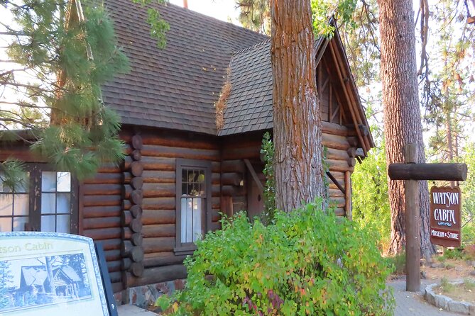 Driving Lake Tahoe: A Self-Guided Audio Tour From Tahoe City to Incline Village - Historical Insights of the Tahoe Basin