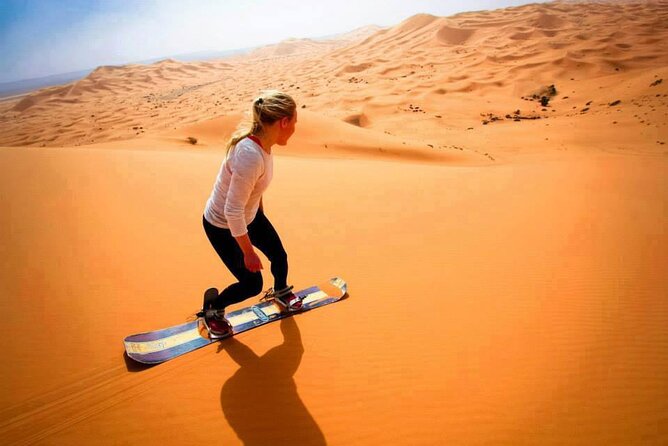 Dubai: 3* Red Dunes ATV, Sandsurf, Camels, Horses, Buffet & Show - The Sum Up