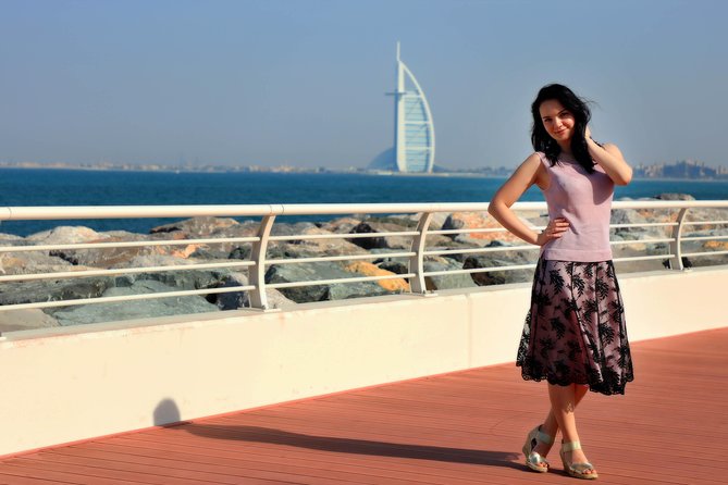 Dubai: 5-Hour Tour With a Professional Photographer Guide - Transportation and Logistics