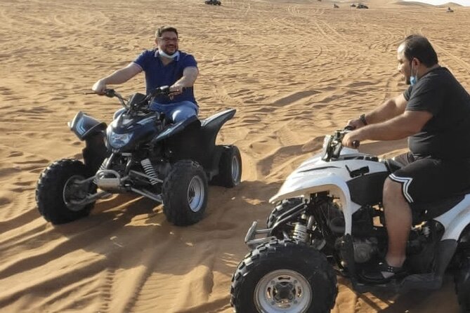 Dubai: All Inclusive Desert Safari With ATV, Camel, Horse Ride, Vip & More - Pricing and Booking