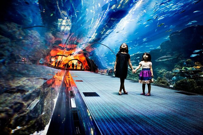Dubai Aquarium and Underwater Zoo - Prebooking Admission Ticket