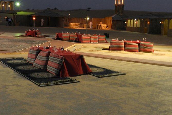 Dubai Desert Safari ALL INCLUSIVE, Camel Ride, ATV Quadbike, Sandboarding, BBQ - Restrictions and Islamic Holidays