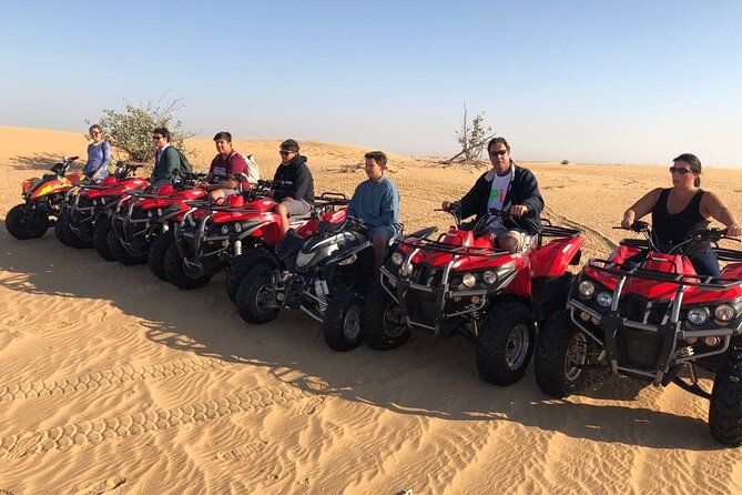 Dubai: Desert Safari, Quad Bike, Direct Meeting Point - Additional Information and Requirements