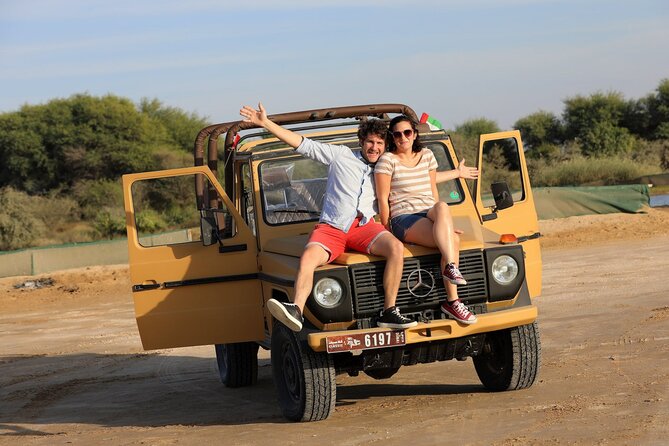 Dubai Evening Heritage Safari With A Vintage G Class Mercedes - Uncover the Rich History of Dubai