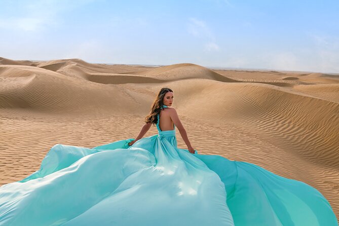 Dubai Flying Dress Private Photoshoot - Additional Services for a Glamorous Experience