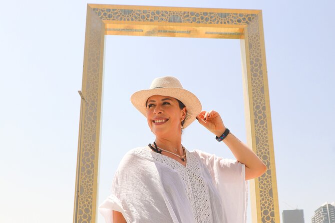 Dubai Frame Tickets, Creek, Souks & Blue Mosque Guided Tour - Pickup and Drop-off
