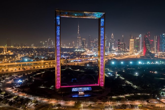 Dubai Frame With Sharing Transfer - Good To Know