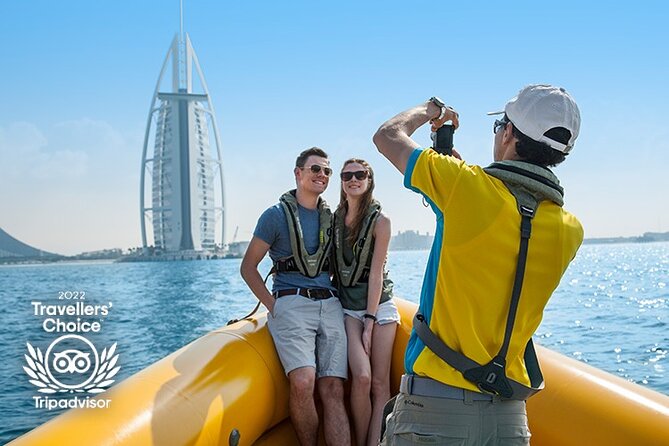 Dubai Guided Sightseeing Boat Tours - Inclusions