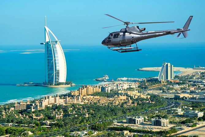 Dubai Helicopter Iconic Tour 12 Minutes - Inclusions and Transparent Pricing