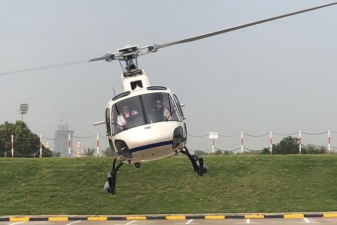 Dubai Helicopter Tour: Experience Dubai's Iconic Landmarks - Safety Measures and Cancellation Policy