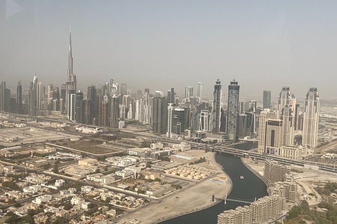 Dubai Helicopter Tour With Both Way Private Transfers - Overview